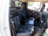 2021 Ford Ranger Lariat Tremor SuperCrew 4x4 Rear Seat