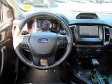 2021 Ford Ranger Lariat Tremor SuperCrew 4x4 Dashboard