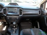 2021 Ford Ranger Lariat Tremor SuperCrew 4x4 Dashboard