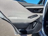 2022 Subaru Legacy Premium Door Panel