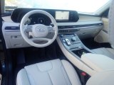 2024 Hyundai Palisade Limited AWD Navy/Beige Interior