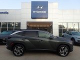 2024 Amazon Gray Hyundai Tucson Limited Hybrid AWD #146606016