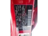 2023 Venue Color Code for Ultimate Red - Color Code: R2P