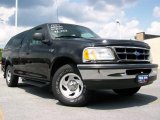 1997 Black Ford F150 XL Extended Cab #14633635