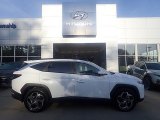 2024 White Pearl Hyundai Tucson SEL Convenience Hybrid AWD #146606015