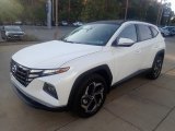 2024 Hyundai Tucson White Pearl