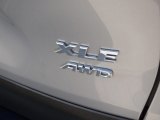 2020 Toyota RAV4 XLE Premium AWD Marks and Logos