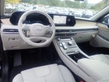 2024 Hyundai Palisade Limited AWD Gray/Black Interior