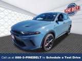 2024 Blue Steele Dodge Hornet R/T Track Pack/Blacktop AWD Hybrid #146605857