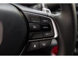 2021 Honda Accord EX Hybrid Steering Wheel