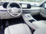 2024 Hyundai Palisade Calligraphy AWD Navy/Beige Interior