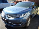 2018 Blue Diamond Metallic Lincoln MKX Premiere #146606094