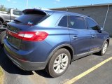 2018 Lincoln MKX Blue Diamond Metallic