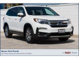 2020 Platinum White Pearl Honda Pilot EX #146605309