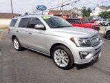 2019 Ford Expedition Platinum 4x4 Front 3/4 View