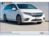 2020 Platinum White Pearl Honda Odyssey Elite #146606005