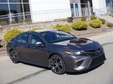 2020 Predawn Gray Mica Toyota Camry SE AWD #146605941