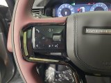 2024 Land Rover Range Rover Velar Dynamic HSE Steering Wheel