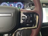 2024 Land Rover Range Rover Velar Dynamic HSE Steering Wheel