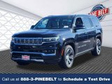 2023 Diamond Black Crystal Pearl Jeep Grand Wagoneer 4x4 #146605844