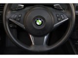 2008 BMW 6 Series 650i Convertible Steering Wheel