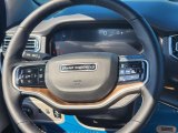 2023 Jeep Grand Wagoneer 4x4 Steering Wheel