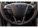 2020 Ford Edge ST Line AWD Steering Wheel