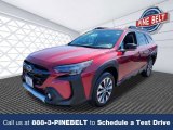 2023 Crimson Red Pearl Subaru Outback 2.5i Limited #146605216