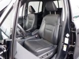 2020 Honda Ridgeline RTL-E AWD Black Interior