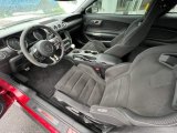 2017 Ford Mustang Shelby GT350 Ebony Recaro Sport Seats Interior