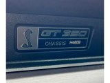 Ford Mustang 2017 Badges and Logos