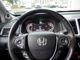 2020 Honda Ridgeline RTL-E AWD Steering Wheel