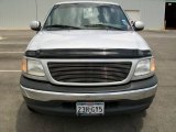 2000 Silver Metallic Ford F150 XLT Extended Cab #14639593