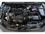 2024 Honda Civic EX Sedan 1.5 Liter Turbocharged  DOHC 16-Valve i-VTEC 4 Cylinder Engine