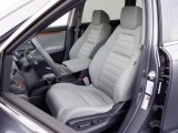 2021 Honda CR-V EX AWD Gray Interior