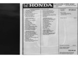 2023 Honda Accord Sport Hybrid Window Sticker