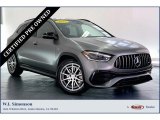 2021 Mountain Grey Magno (Matte) Mercedes-Benz GLA AMG 35 4Matic #146605441