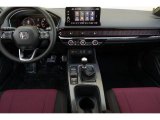 2024 Honda Civic Si Sedan Black/Red Interior