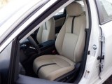 2021 Honda Civic EX Sedan Ivory Interior