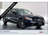 2021 Lunar Blue Metallic Mercedes-Benz C 300 Sedan #146605993