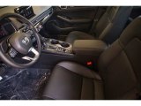2024 Honda Civic Touring Sedan Black Interior
