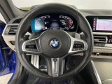 2021 BMW 4 Series M440i Convertible Steering Wheel
