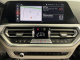 2021 BMW 4 Series M440i Convertible Controls