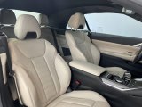 2021 BMW 4 Series M440i Convertible Front Seat