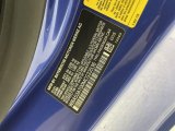 2021 4 Series Color Code for Portimao Blue Metallic - Color Code: C31