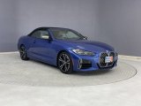 2021 BMW 4 Series M440i Convertible Front 3/4 View
