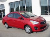 2020 Mitsubishi Mirage G4 ES Front 3/4 View