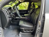 2022 Ram 3500 Laramie Crew Cab 4x4 Black Interior