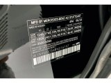 2023 EQB Color Code for Cosmos Black Metallic - Color Code: 696
