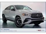 2024 Alpine Gray Mercedes-Benz GLE 53 AMG 4Matic Coupe #146605433